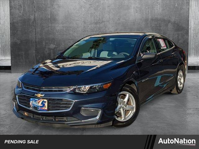 2017 Chevrolet Malibu LS — Sedan — 72,659 mi — Charleston, SC