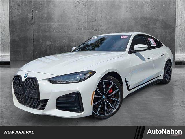 2022 BMW 4 Series 430i — Sedan — 24,645 mi — Charleston, SC