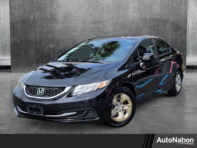 2013 Honda Civic LX — Sedan — 106,978 mi — Charleston, SC