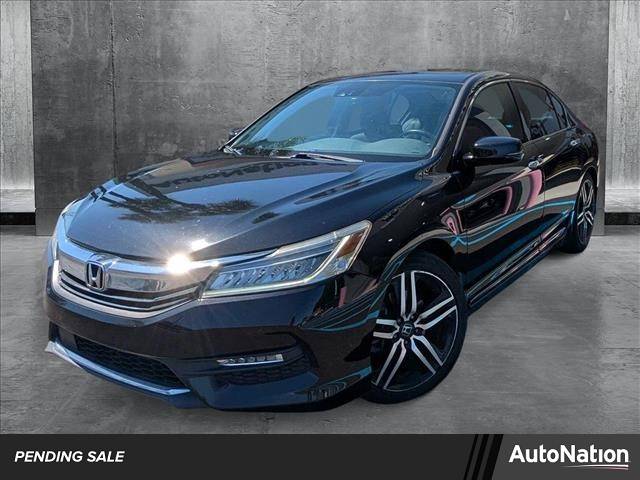 2017 Honda Accord Touring — Sedan — 73,727 mi — Charleston, SC