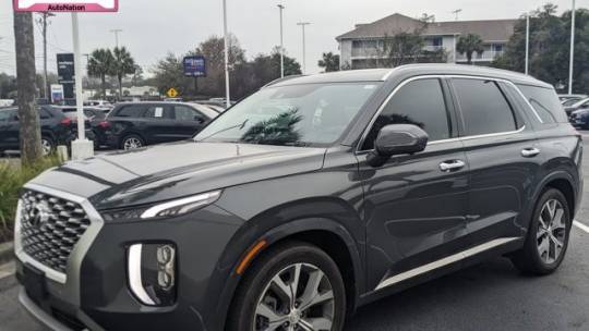 2021 Hyundai Palisade Limited — SUV — 12,253 mi — Charleston, SC