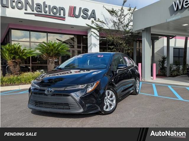 2023 Toyota Corolla LE — Sedan — 63,619 mi — Charleston, SC