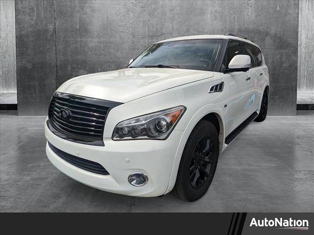 2014 INFINITI QX80 Standard — SUV — 113,102 mi — Charleston, SC