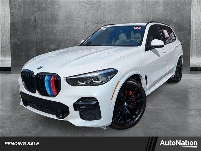 2022 BMW X5 40i — SUV — 51,636 mi — Charleston, SC