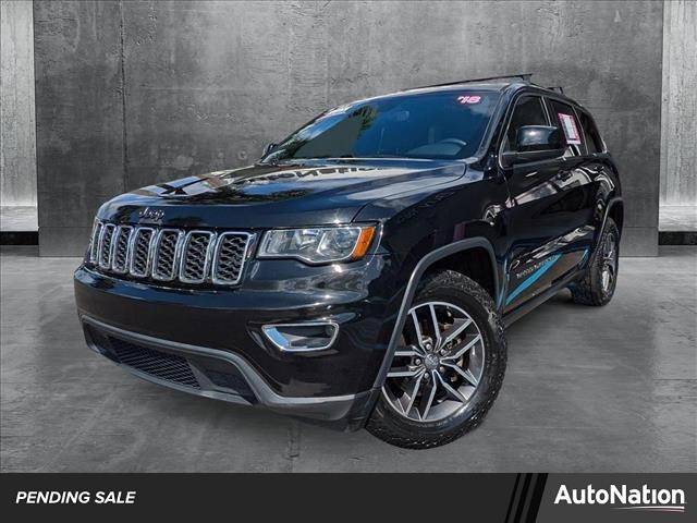 2018 Jeep Grand Cherokee Laredo E — SUV — 86,001 mi — Charleston, SC