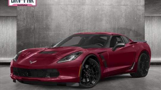 2019 Chevrolet Corvette Grand Sport 3LT — Coupe — 20,575 mi — Charleston, SC