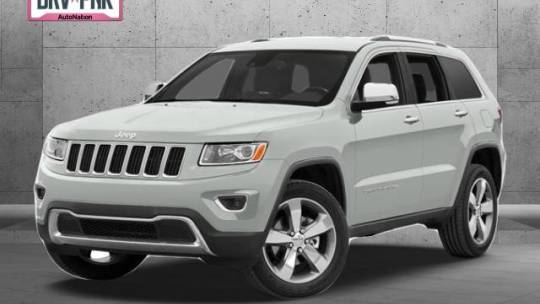 2014 Jeep Grand Cherokee Overland — SUV — 65,206 mi — Charleston, SC