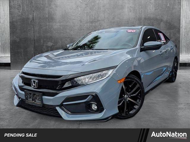 2020 Honda Civic Sport Touring — Hatchback — 36,763 mi — Charleston, SC