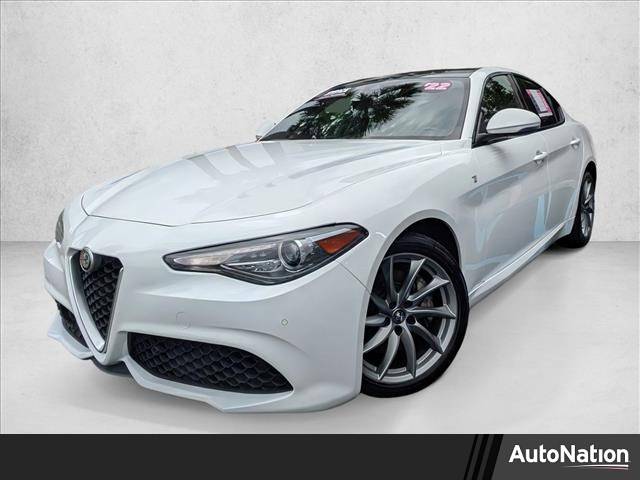 2022 Alfa Romeo Giulia Ti — Sedan — 60,429 mi — Charleston, SC