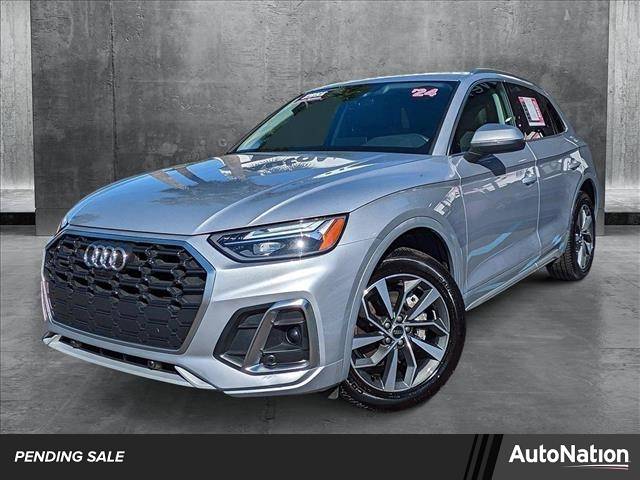2024 Audi Q5 Premium Plus — SUV — 14,517 mi — Charleston, SC