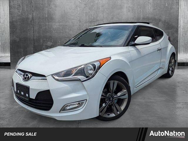 2016 Hyundai Veloster Base — Hatchback — 57,318 mi — Charleston, SC