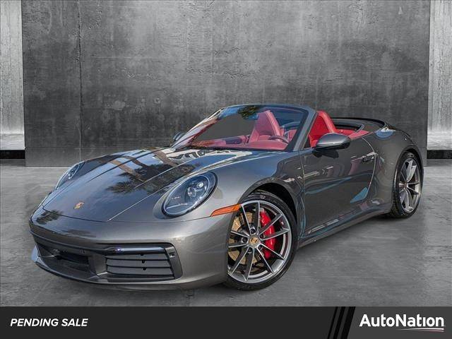 2021 Porsche 911 Carrera S — Convertible — 15,327 mi — Charleston, SC