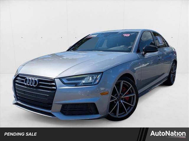 2018 Audi A4 Premium Plus — Sedan — 72,793 mi — Charleston, SC