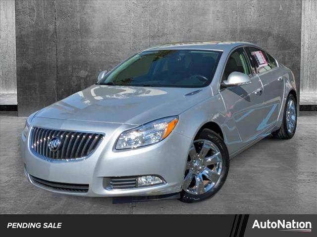 2012 Buick Regal Turbo Premium 2 — Sedan — 24,031 mi — Charleston, SC