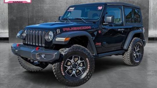 2018 Jeep Wrangler Rubicon — SUV — 56,133 mi — Charleston, SC