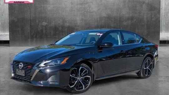 2024 Nissan Altima SR — Sedan — 2,552 mi — Charleston, SC