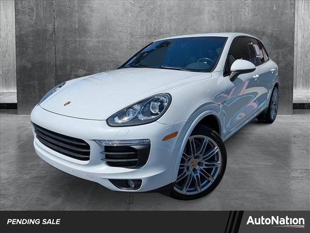 2017 Porsche Cayenne S E-Hybrid Platinum Ed. — SUV — 96,408 mi — Charleston, SC