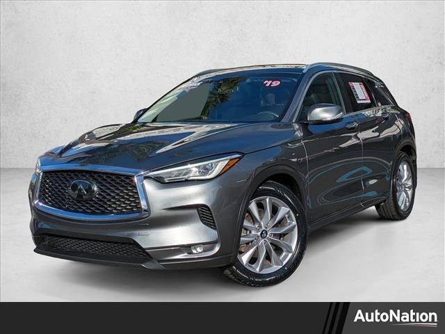 2019 INFINITI QX50 LUXE — SUV — 54,220 mi — Charleston, SC