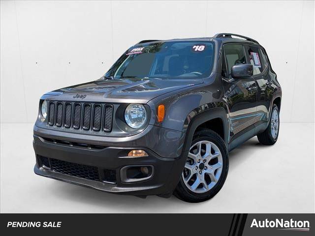 2018 Jeep Renegade Latitude — SUV — 108,418 mi — Charleston, SC