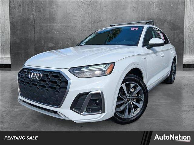 2024 Audi Q5 Premium Plus — SUV — 33,287 mi — Charleston, SC