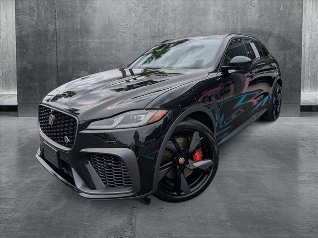 2021 Jaguar F-PACE SVR — SUV — 38,012 mi — Charleston, SC