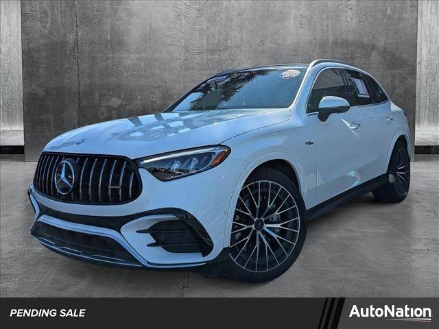 2025 Mercedes-Benz GLC AMG GLC 43 — SUV — 3,165 mi — Charleston, SC