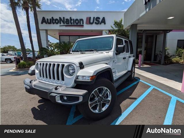 2018 Jeep Wrangler Sahara — SUV — 69,368 mi — Charleston, SC