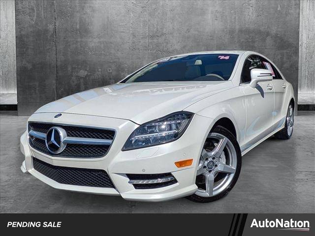 2014 Mercedes-Benz CLS CLS 550 — Sedan — 68,951 mi — Charleston, SC