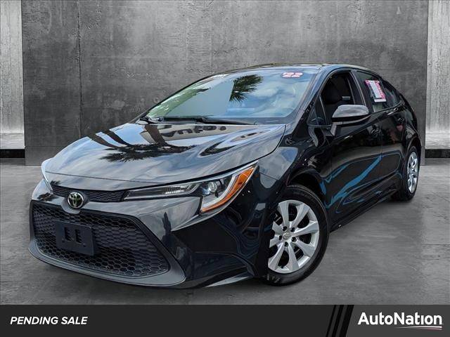 2022 Toyota Corolla LE — Sedan — 56,796 mi — Charleston, SC