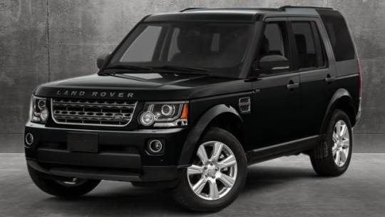 2014 Land Rover LR4 LUX — SUV — 140,999 mi — Charleston, SC