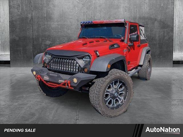 2015 Jeep Wrangler Sport — SUV — 61,044 mi — Charleston, SC