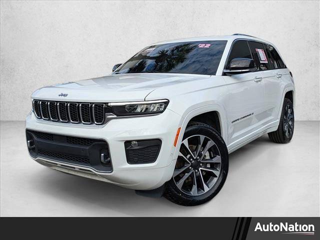 2022 Jeep Grand Cherokee Overland — SUV — 51,380 mi — Charleston, SC