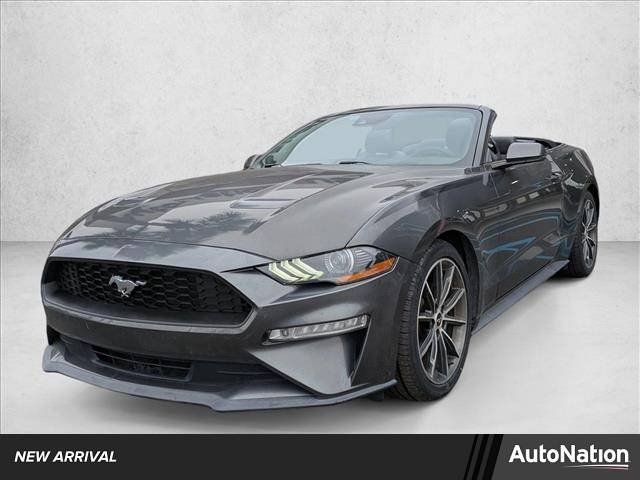 2019 Ford Mustang EcoBoost Premium — Convertible — 45,454 mi — Charleston, SC