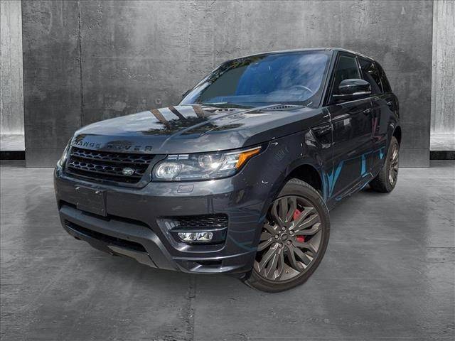 2016 Land Rover Range Rover Sport HSE — SUV — 33,582 mi — Charleston, SC