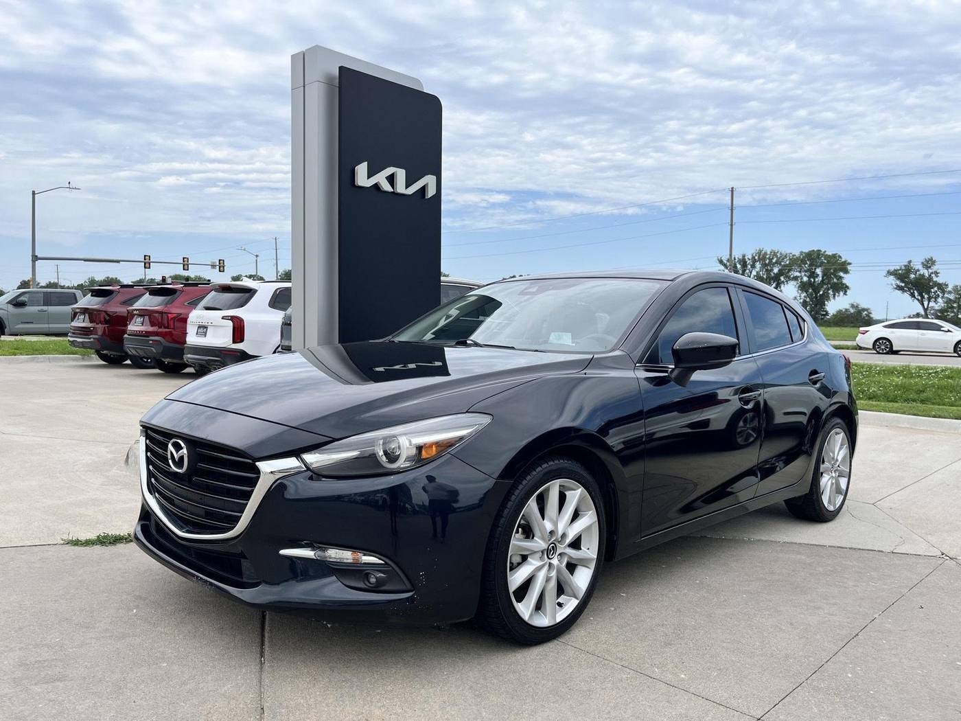 2017 Mazda Mazda3 Grand Touring — Hatchback — 63,838 mi — Manhattan, KS