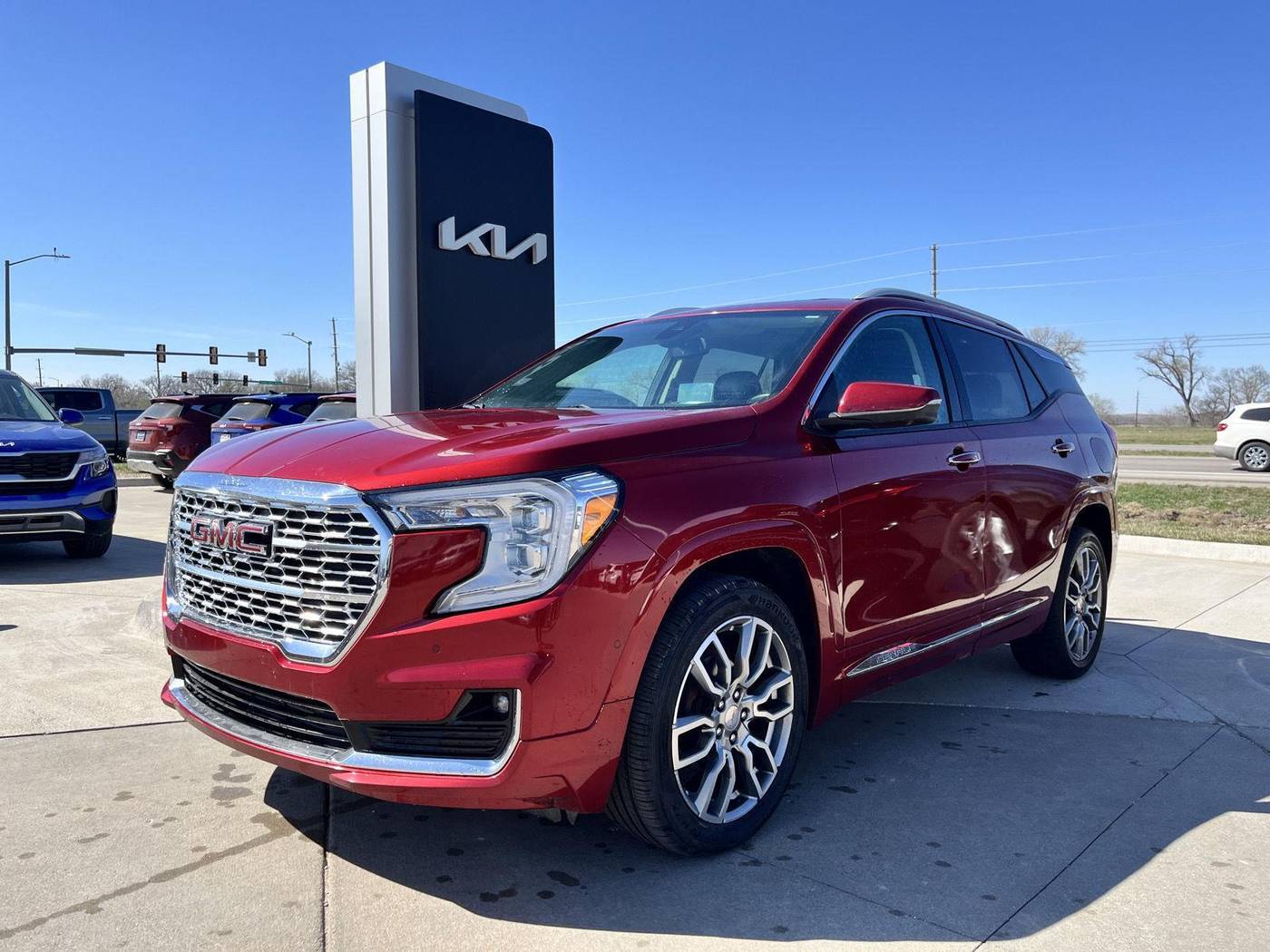 2022 GMC Terrain Denali — SUV — 92,099 mi — Manhattan, KS