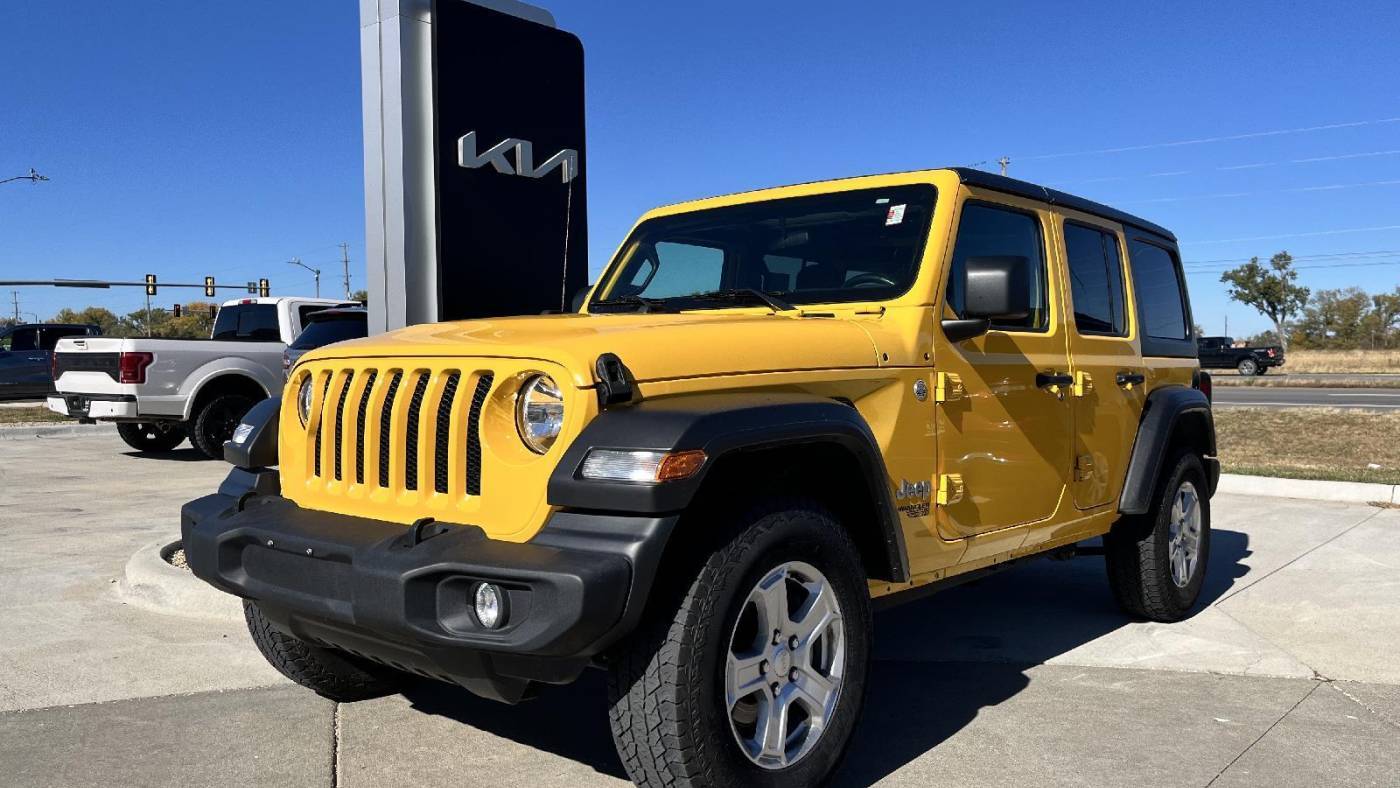 2021 Jeep Wrangler Sport S — SUV — 84,597 mi — Manhattan, KS