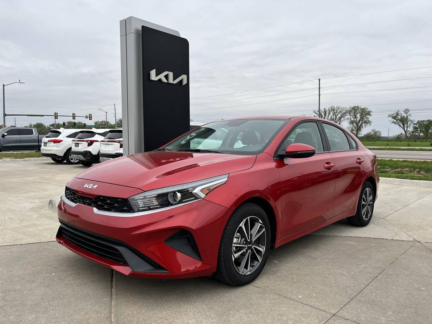 2024 Kia Forte LXS — Sedan — 8,984 mi — Manhattan, KS
