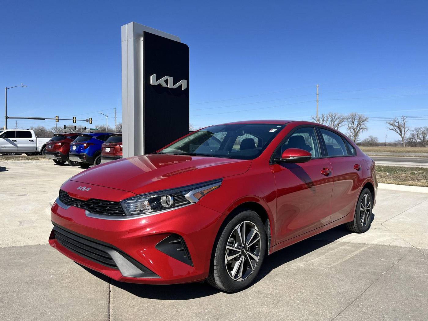 2024 Kia Forte LXS — Sedan — 16,918 mi — Manhattan, KS
