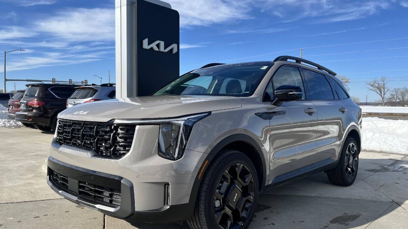 2024 Kia Sorento X-Line EX — SUV — 8,046 mi — Manhattan, KS