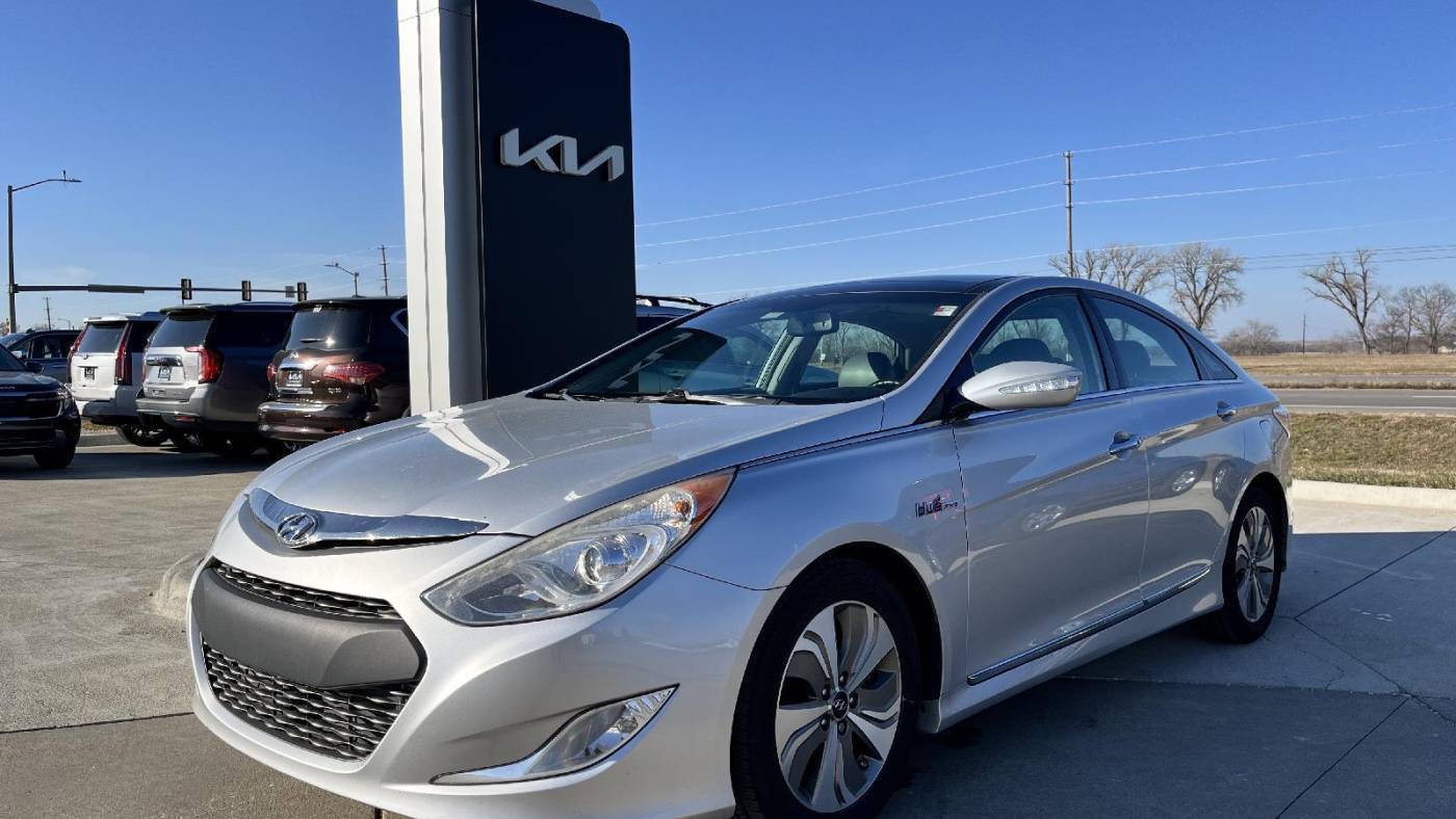 2013 Hyundai Sonata Limited — Sedan — 163,000 mi — Manhattan, KS