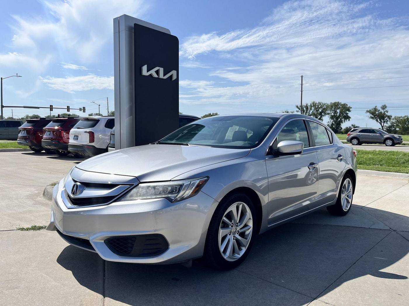 2018 Acura ILX Premium Package — Sedan — 96,972 mi — Manhattan, KS