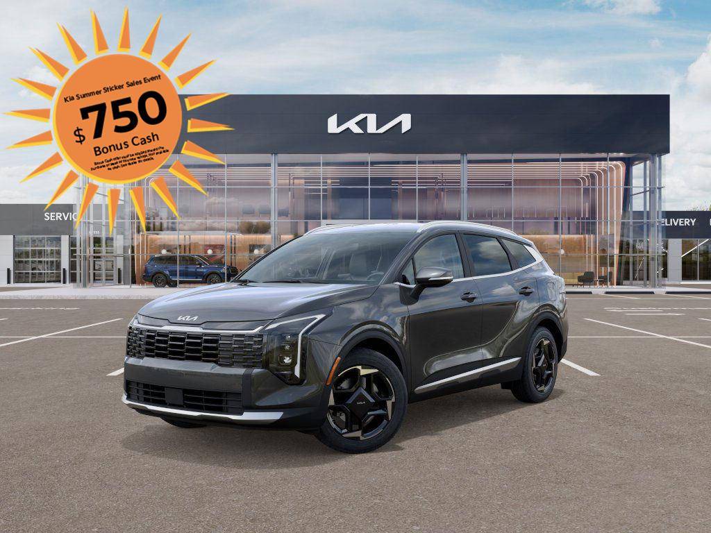 2026 Kia Sportage Hybrid EX