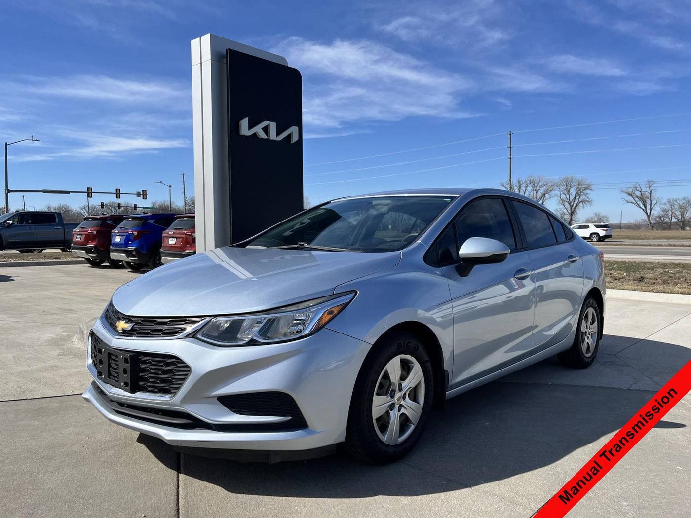 2017 Chevrolet Cruze LS — Sedan — 70,008 mi — Manhattan, KS