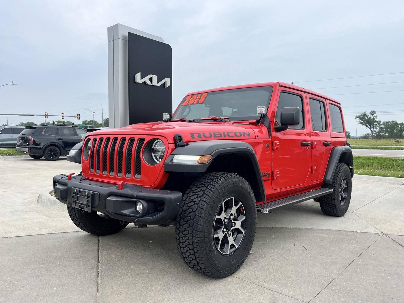 2018 Jeep Wrangler Rubicon — SUV — 62,740 mi — Manhattan, KS