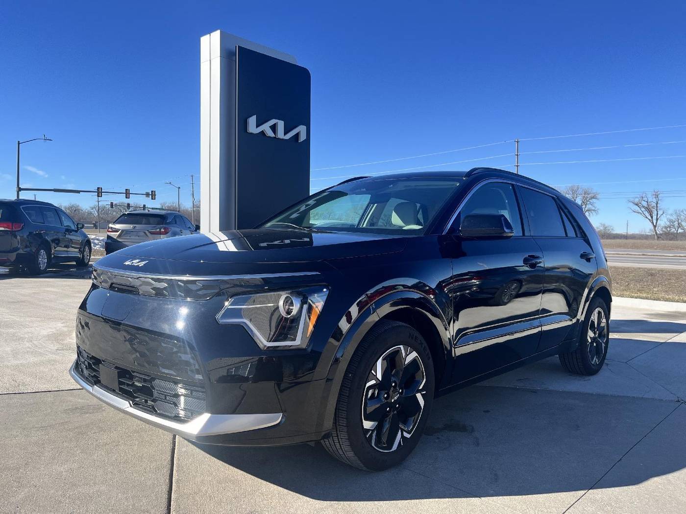 2023 Kia Niro EV Wind — SUV — 8,991 mi — Manhattan, KS