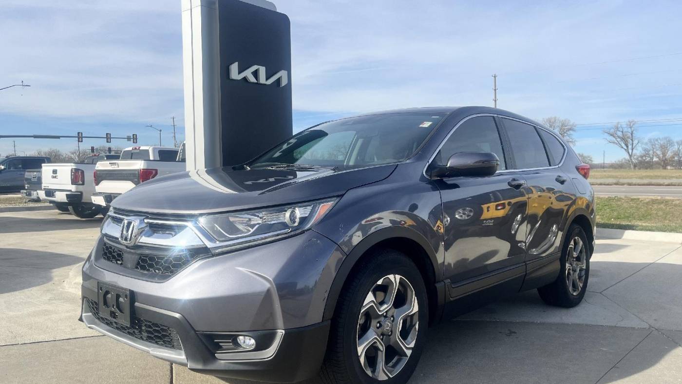 2019 Honda CR-V EX — SUV — 52,977 mi — Manhattan, KS