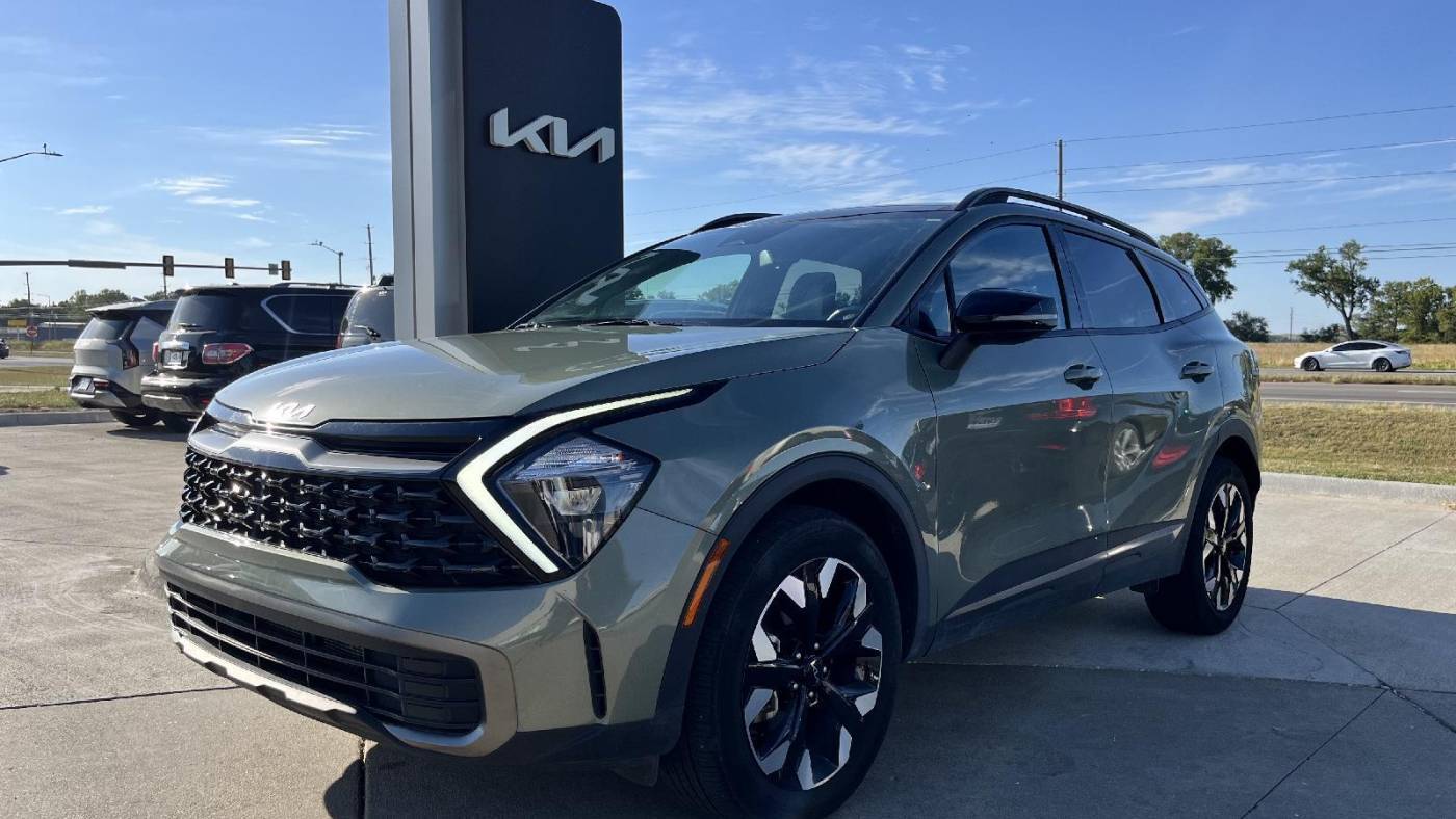 2023 Kia Sportage X-Line — SUV — 14,870 mi — Manhattan, KS