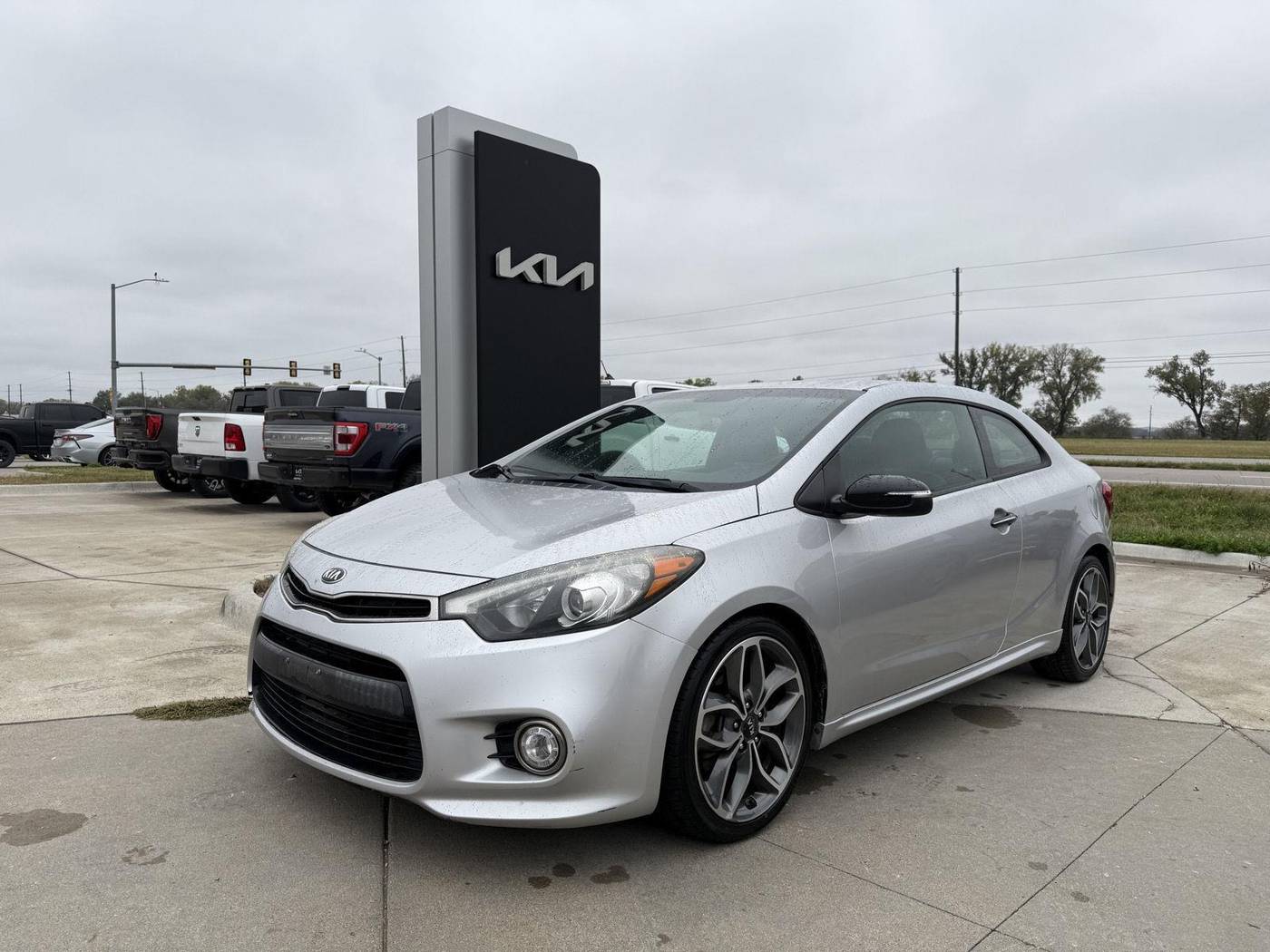 2015 Kia Forte SX — Coupe — 95,152 mi — Manhattan, KS