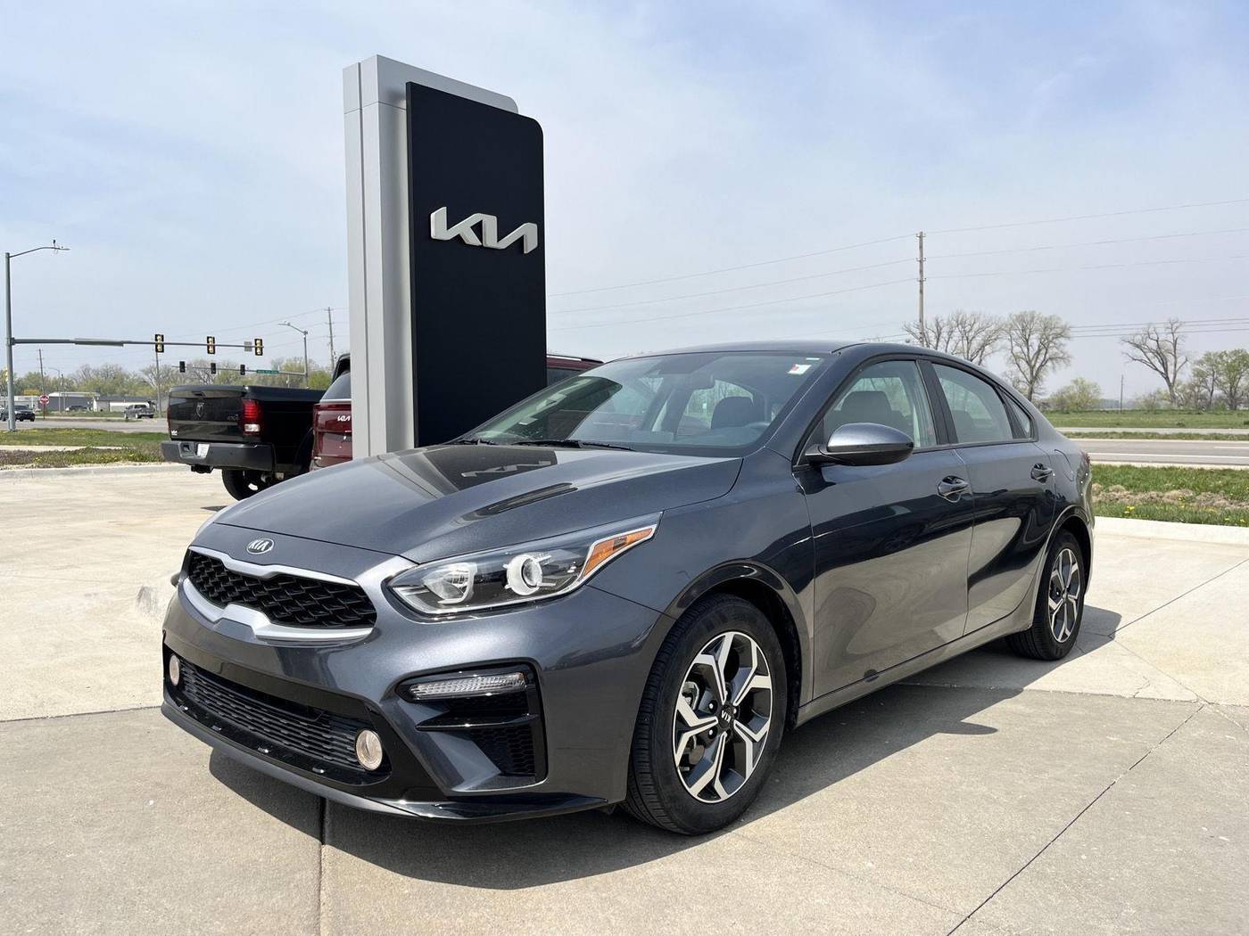 2021 Kia Forte LXS — Sedan — 32,050 mi — Manhattan, KS